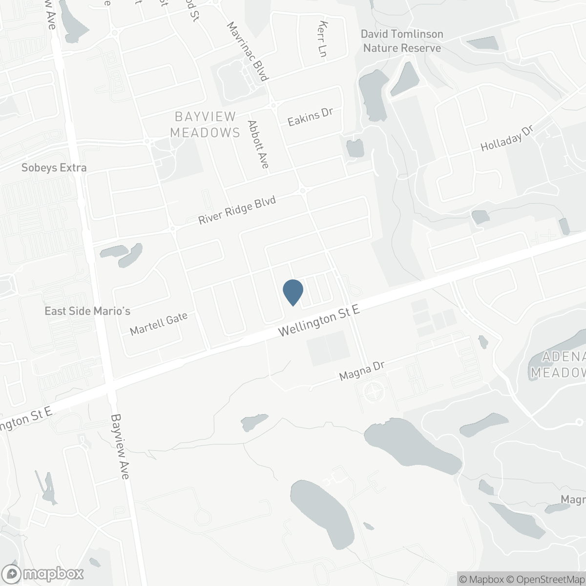 42 BLICK CRESCENT, Aurora, Ontario L4G 4A6